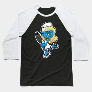 smurfet Baseball T-Shirt